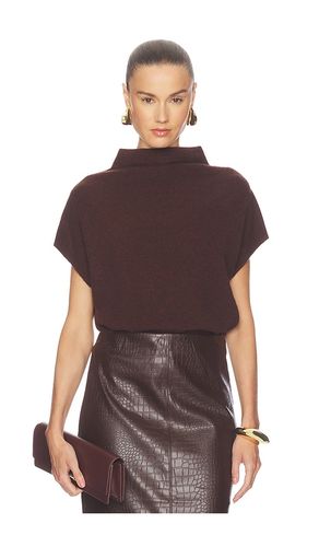 Morten Funnel Neck Cashmere Top en . Taille L. Also en M - Brochu Walker - Modalova