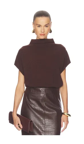 Morten Funnel Neck Cashmere Top en . Taille L. Also en M, S - Brochu Walker - Modalova