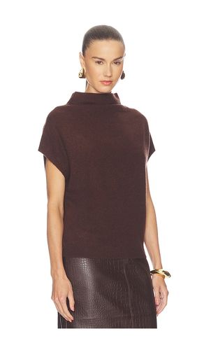 Morten Funnel Neck Cashmere Top en . Taille L. Also en M - Brochu Walker - Modalova