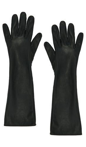 Faux Leather Gloves in . Size M/L. Also in XS/S - Bronx Banco - Modalova
