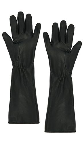 Faux Leather Gloves in . Size M/L. Also in XS/S - Bronx Banco - Modalova
