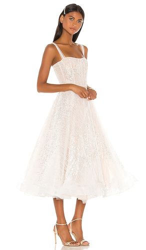 Mademoiselle Bridal Midi Dress in . Size M. Also in S, XS - Bronx Banco - Modalova
