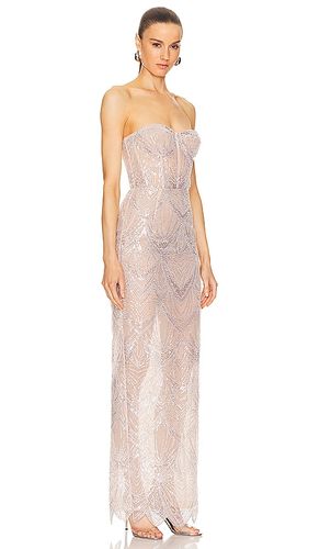 ROBE DE SOIRÉE GISELLE BLANC en . Taille S. Also en XS, M, L, XL - Bronx Banco - Modalova