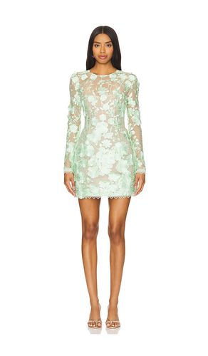 ROBE COURTE MARAYA FLORAL LONG SLEEVE in . Size S, XS - Bronx and Banco - Modalova