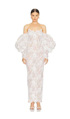 ROBE DE SOIRÉE BLANC OFF THE SHOULDER en . Taille S. Also en XS - Bronx and Banco - Modalova