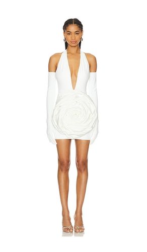 ROBE COURTE CAMELLIA BLANC ROSE in . Size L - Bronx and Banco - Modalova