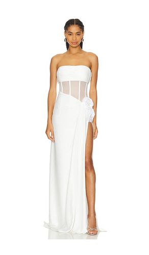 ROBE CORA STRAPLESS BLANC in . Size S, XL - Bronx and Banco - Modalova