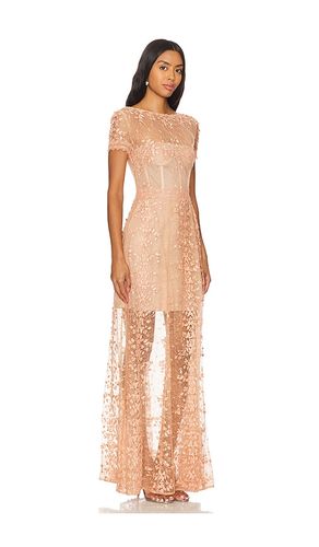 ROBE DE SOIRÉE MEGAN CAP SLEEVE en . Taille S. Also en - Bronx Banco - Modalova