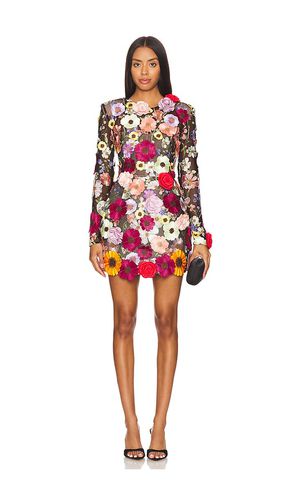 ROBE COURTE BOUQUET MARAYA LONG SLEEVE in . Size L, S, XS - Bronx and Banco - Modalova