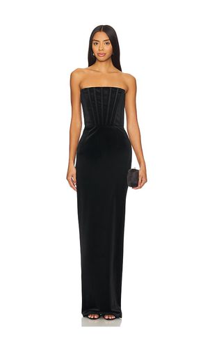 ROBE DE SOIRÉE FLORENTINA STRAPLESS VELVET in . Size S - Bronx and Banco - Modalova