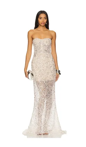 ROBE DE SOIRÉE GISELLE EMBELLISHED in . Size XL - Bronx and Banco - Modalova