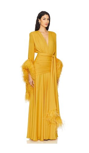 Geisha Maxi Dress in . Size L. Also in M, S, XS - Bronx Banco - Modalova