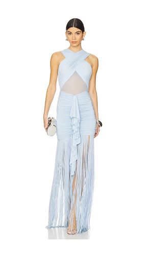 ROBE MAXI À FRANGES VALERIA in . Size M, S, XS - Bronx and Banco - Modalova