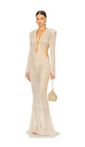 ROBE DE SOIRÉE CROCHET TALIA DESERT in . Size M, S, XL, XS - Bronx and Banco - Modalova