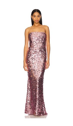 Farah Sequin Strapless Gown en . Taille L. Also en M, S, XS - Bronx and Banco - Modalova