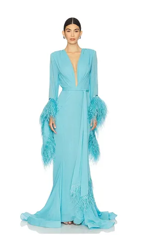 ROBE DE SOIRÉE ENCOLURE V GEISHA en . Taille S. Also en XS - Bronx Banco - Modalova