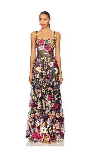 Jasmine Floral Maxi Dress in . Size L. Also in M, S, XS - Bronx Banco - Modalova