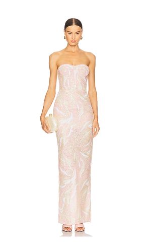 ROBE BUSTIER LONGUE DAHLIA en . Taille L. Also en M, S - Bronx Banco - Modalova