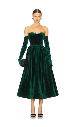 ROBE MIDI EN VELOURS INARA en . Taille S. Also en XS - Bronx Banco - Modalova