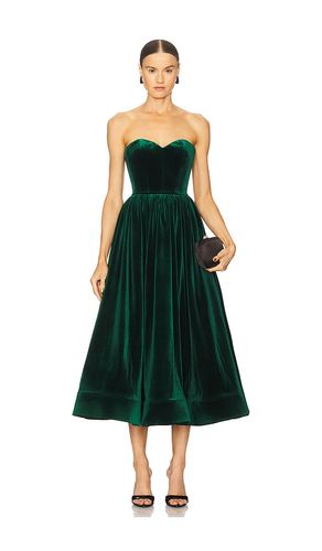 ROBE MIDI EN VELOURS INARA en . Taille S. Also en - Bronx Banco - Modalova