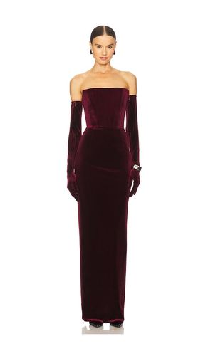 ROBE BUSTIER EN VELOURS FLORENTINA en . Taille L. Also en S - Bronx Banco - Modalova