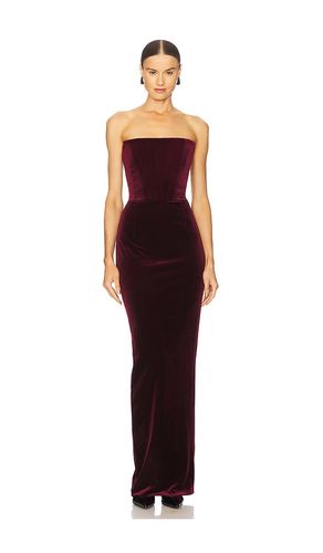 ROBE BUSTIER EN VELOURS FLORENTINA en . Taille S. Also en XS - Bronx Banco - Modalova