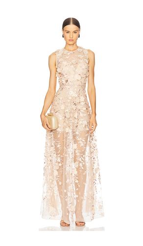 ROBE LONGUE FLEURIE ARIELLE en . Taille L. Also en M, S, XL, XS - Bronx and Banco - Modalova
