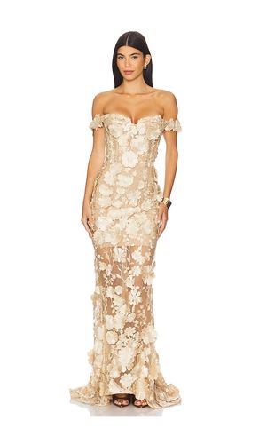 ROBE DE SOIRÉE ÉPAULES DÉNUDÉES JASMINE en . Taille L. Also en XS - Bronx and Banco - Modalova