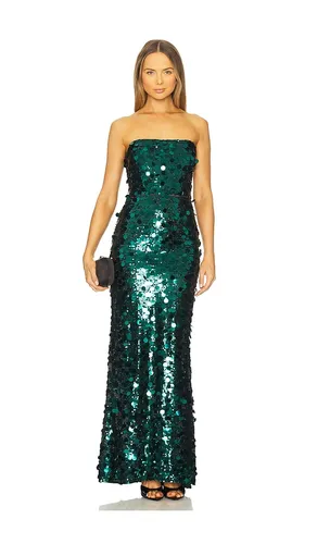 ROBE MAXI À SEQUINS FORME BUSTIER FARAH en . Taille L. Also en S, XS - Bronx Banco - Modalova