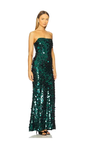 ROBE MAXI À SEQUINS FORME BUSTIER FARAH en . Taille S. Also en M, L - Bronx Banco - Modalova