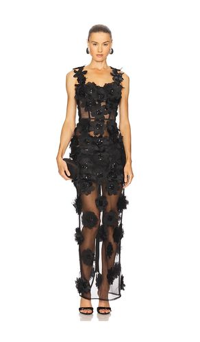 ROBE MAXI ROSALIE NOIR en . Taille L. Also en M, S, XL, XS - Bronx and Banco - Modalova