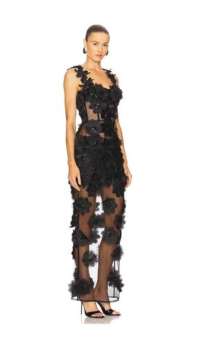 ROBE MAXI ROSALIE NOIR en . Taille L. Also en M, S, XS - Bronx Banco - Modalova