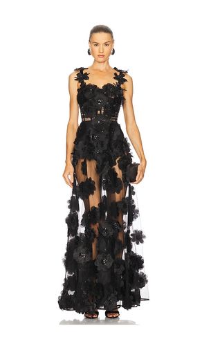 ROBE DE SOIRÉE ROSALIE NOIR en . Taille L. Also en M, S - Bronx and Banco - Modalova