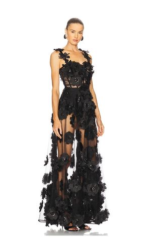 Rosalie Noir Gown in . Size L. Also in M, S, XS - Bronx Banco - Modalova