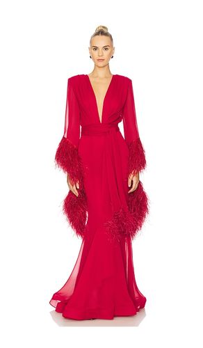 ROBE DE SOIRÉE ENCOLURE V GEISHA en . Taille L. Also en S, XS - Bronx Banco - Modalova