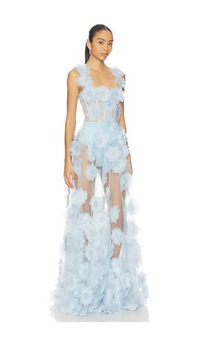 Rosalie Floral Gown in . Size S. Also in XS - Bronx Banco - Modalova