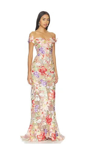 ROBE DE SOIRÉE FLORA en , . Taille XS. Also en S, M, L, XL - Bronx Banco - Modalova
