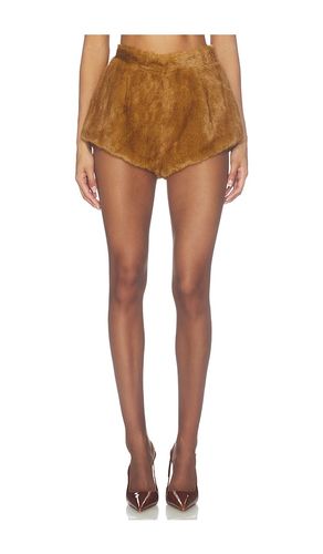 Faux Mink Shorts en . Taille S. Also en XS - Bronx Banco - Modalova