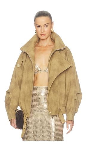 Oasis Eco Suede Jacket en . Taille M/L. Also en XS/S - Bronx Banco - Modalova