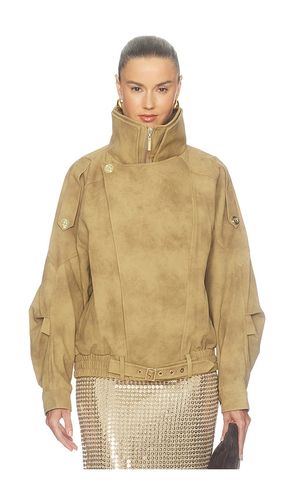 Oasis Eco Suede Jacket en . Taille M/L. Also en - Bronx Banco - Modalova