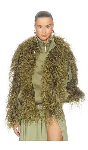 Marlowe Feather Bomber Jacket en . Taille XS/S. Also en M/L - Bronx Banco - Modalova