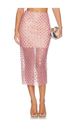 JUPE MIDI LIORA en . Taille M. Also en S - Bronx Banco - Modalova