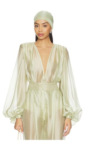 Ashanti Organza Bodysuit en . Taille L. Also en XS - Bronx Banco - Modalova