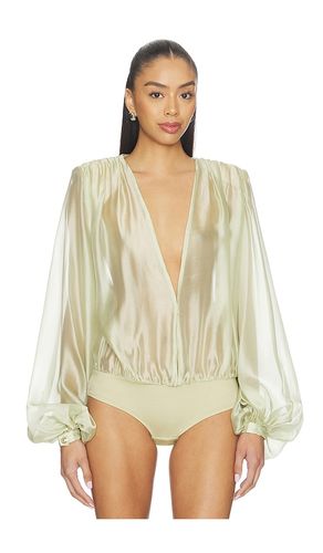 Ashanti Organza Bodysuit en . Taille S. Also en - Bronx Banco - Modalova