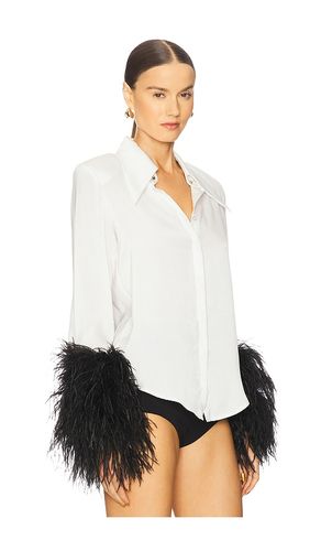 TOP AVEC GALON ORNÉ DE PLUMES BLAIR en . Taille M. Also en XS - Bronx Banco - Modalova
