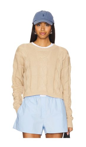 PULL MAILLE TORSADÉE CLARICE in . Size L - BEACH RIOT - Modalova