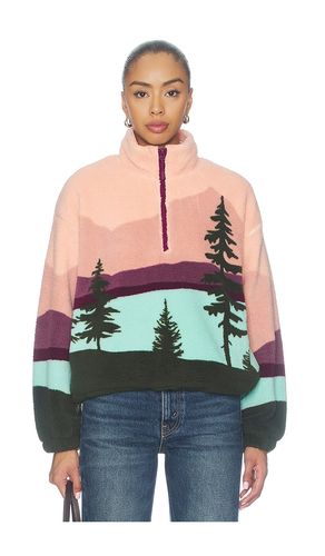 Leona Sherpa Jacket en . Taille XS. Also en S, M, L, XL - BEACH RIOT - Modalova