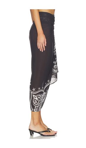BEACH RIOT Sunny Sarong in Black - BEACH RIOT - Modalova