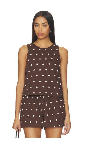 TOP SANS MANCHES DOLLIE en . Taille XS. Also en S, L - BEACH RIOT - Modalova