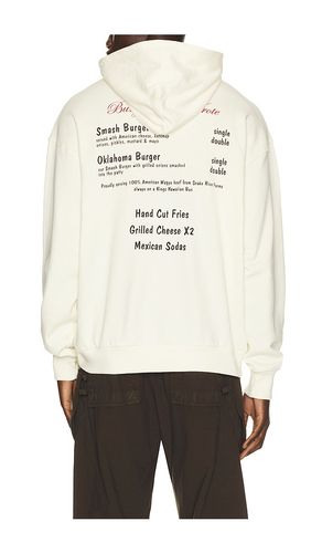 SWEAT À CAPUCHE BURGER SHE WROTE en . Taille L. Also en M, XL/1X - Brixton - Modalova